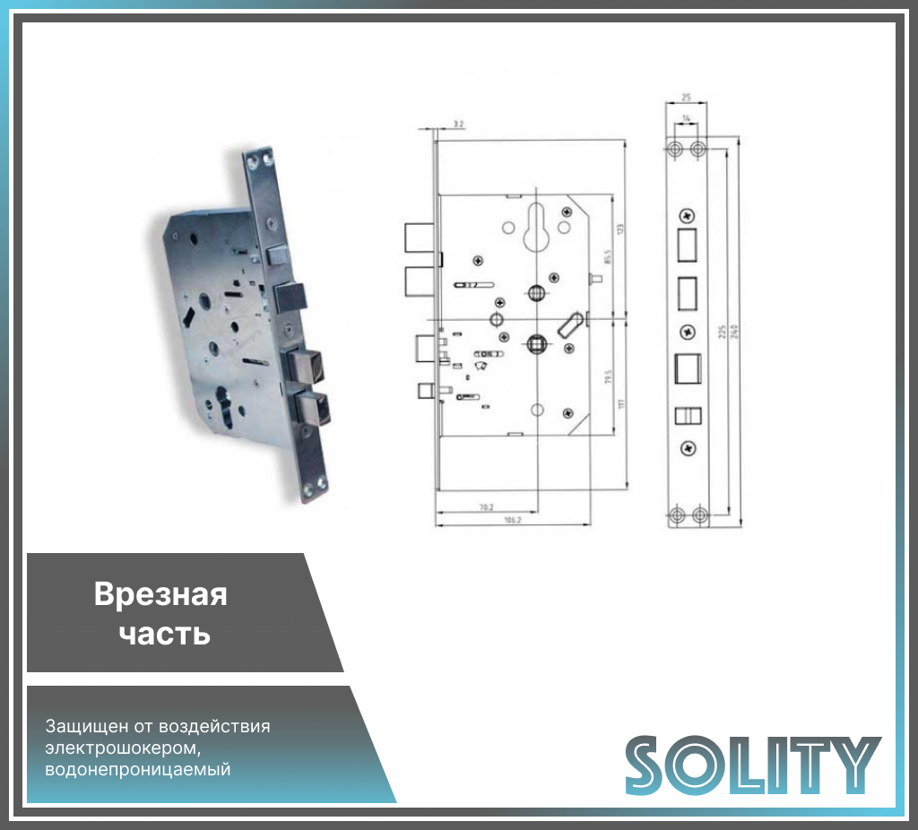 Solity GSP-2000BK BLACK-3