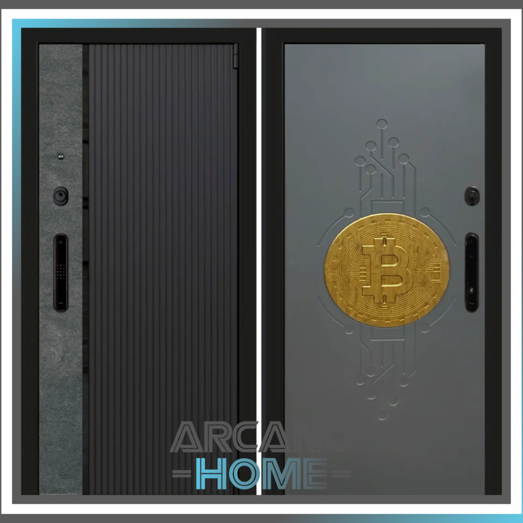 ЭЛЕКТРОННАЯ ВХОДНАЯ ДВЕРЬ ДВЕКРОН ТРЕНД BITCOIN (БИТКОИН) AQARA D100 (Акара)