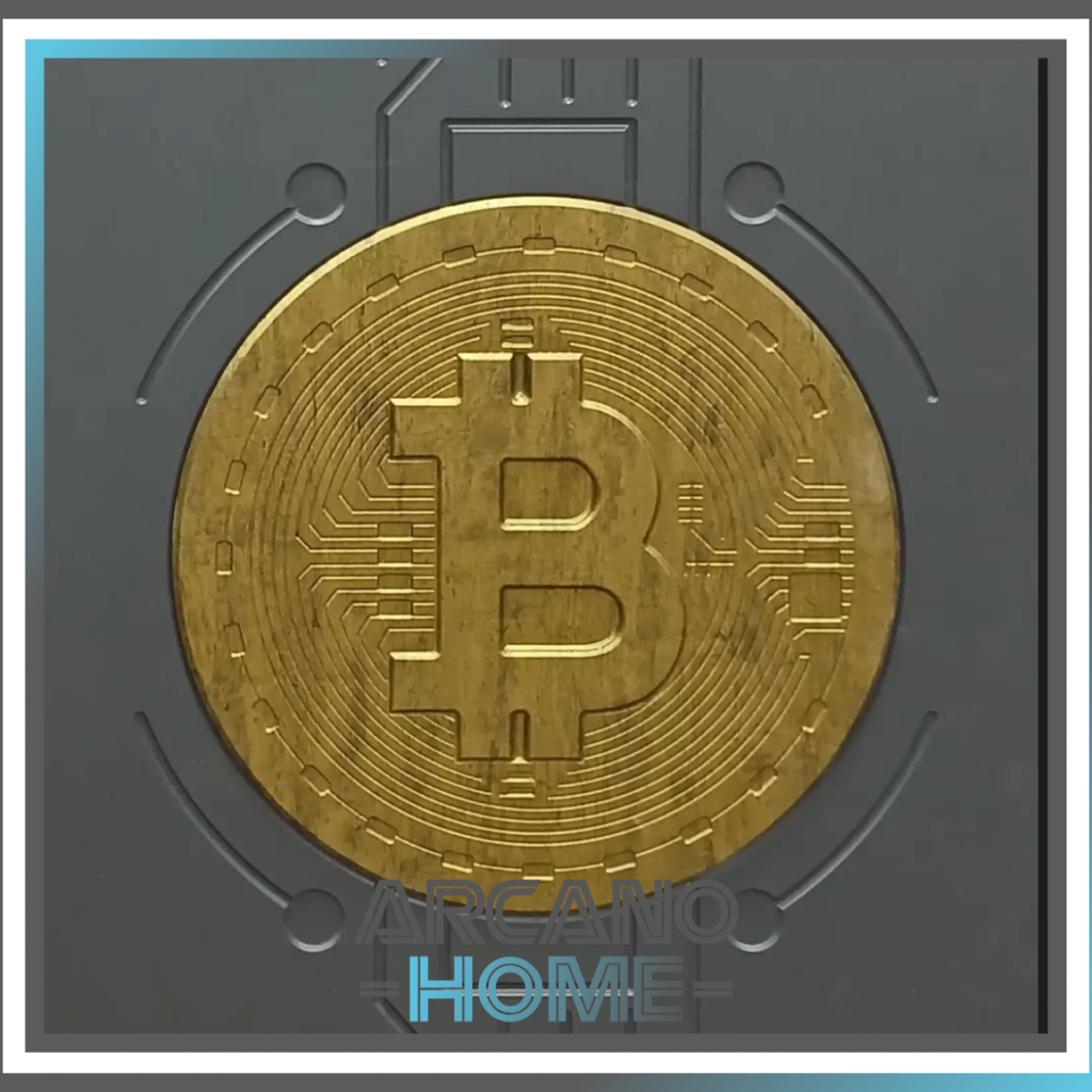 ЭЛЕКТРОННАЯ ВХОДНАЯ ДВЕРЬ ДВЕКРОН ТРЕНД BITCOIN (БИТКОИН) AQARA D100 (Акара)