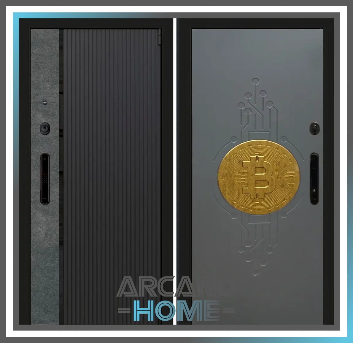 ТРЕНД BITCOIN (БИТКОИН) AQARA D100